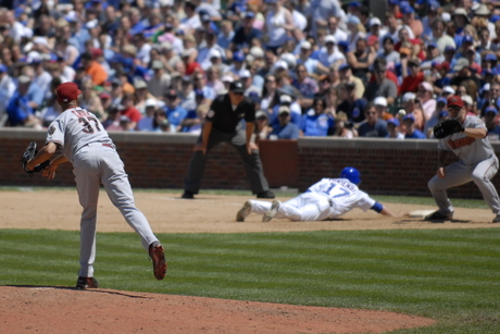 Chicago Cubs vs. Arizona Diamondbacks (Saturday July 21st 2007)