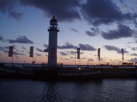 Vuurtoren Hellevoetsluis