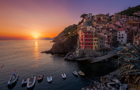 Riomaggiore sunset