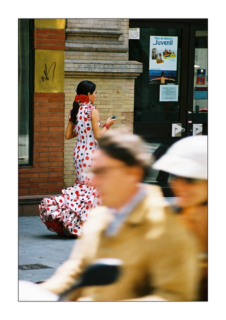 Straatbeeld Sevilla