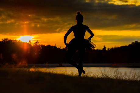 Ballet sunset