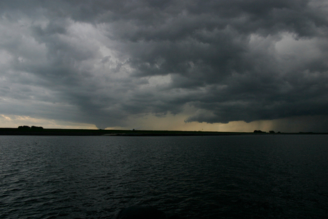 Dreigende lucht