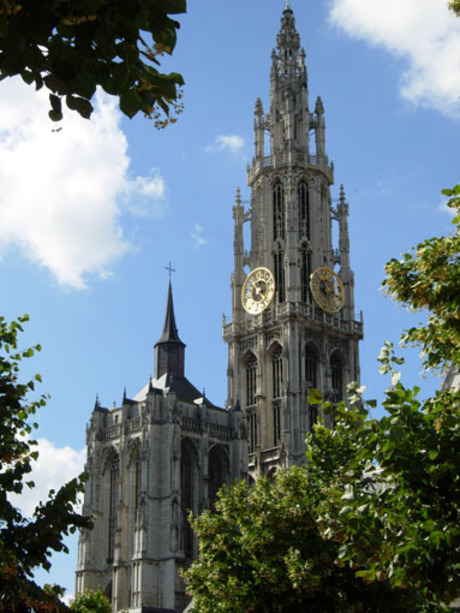 Antwerpen - kathedraal