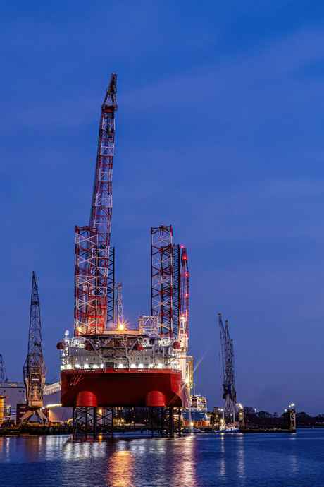 BLUE TERN Offshore Support Vessel
