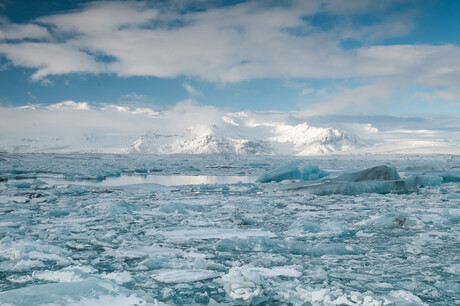 IJsland Gletsjermeer jokulsarlon