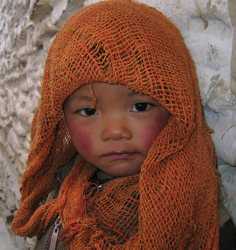 Nepali Child