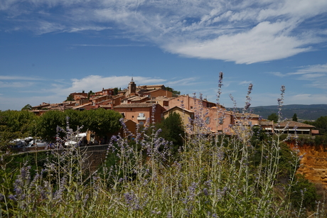 Roussillon, Zuid-Frankrijk