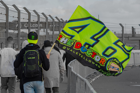 VR46-Fan In Color