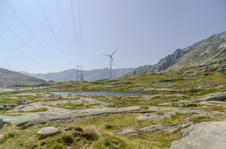Omgeving Gotthardpass Zwitserland