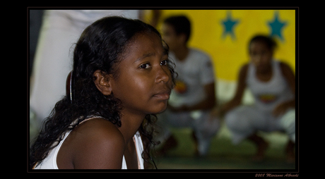 capoeira meisje