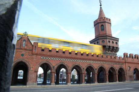 Oberbaumbrücke, Berlijn, Duitsland