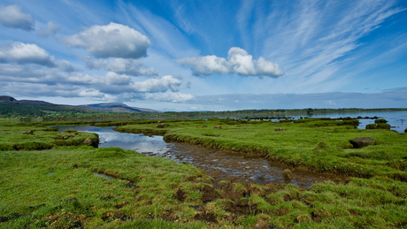 Omgeving van Strandhill Ierland