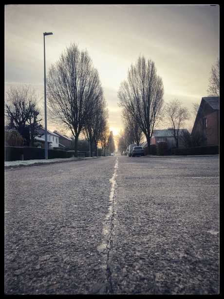 Langestraat, Eksaarde