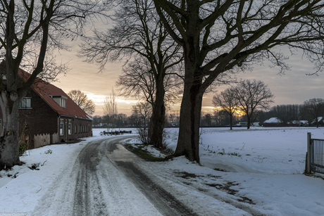boerderij in de bocht  winter 2026