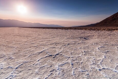 Badwater Basin Death Valley