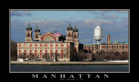 (X) Ellis Island