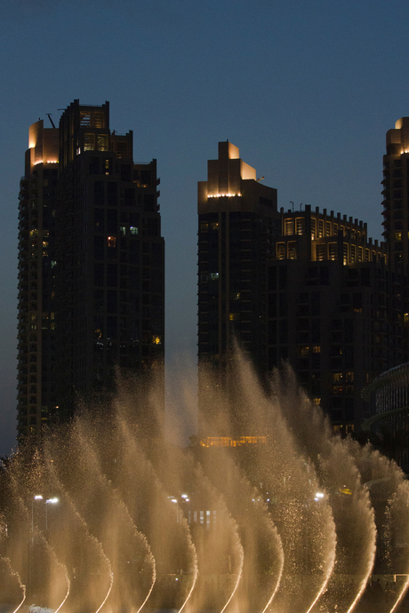 Dansende fonteinen, Dubai