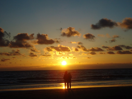 Zonsondergang Egmond aan Zee@pl