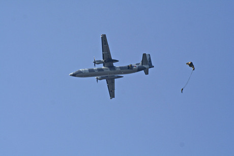 Airborne landing