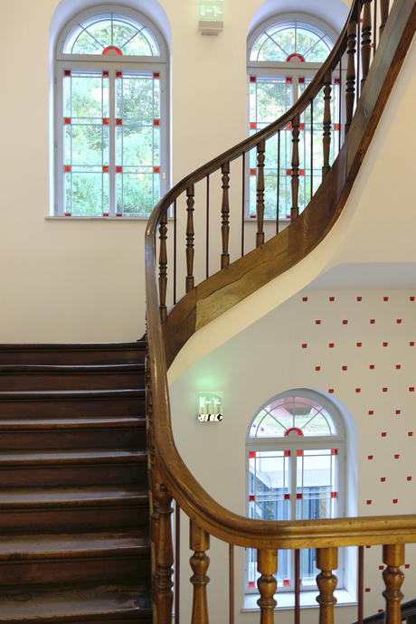 In het Museum Kurhaus in Kleve, Duitsland