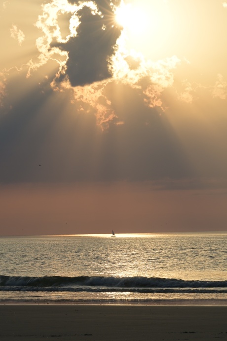 Zonsondergang 