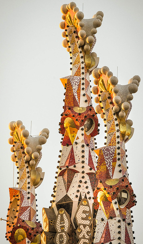 Gaudi had humor......