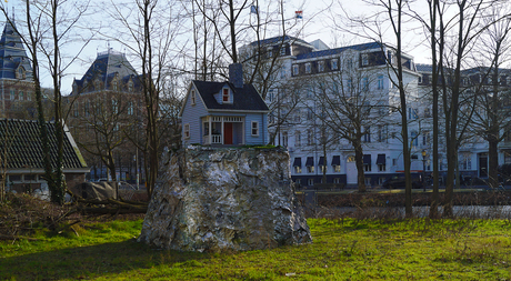 Het kleinste huis in Amsterdam