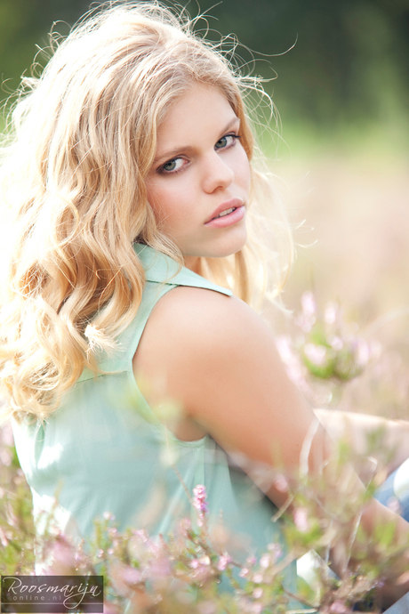 Sytske in zomersfeer