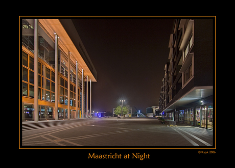 Maastricht at Night (VI)