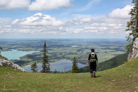 Panorama Tegelberg