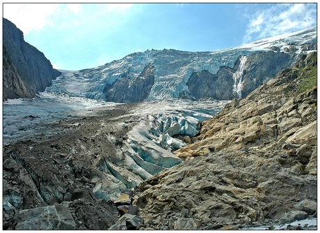 Gletsjerlandschap