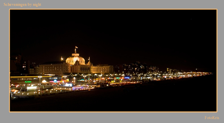 Scheveningen by night