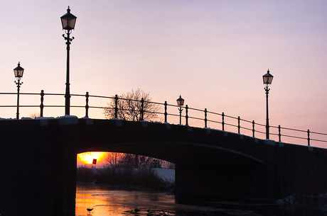 Brug bij Oosthuizen bewerkt