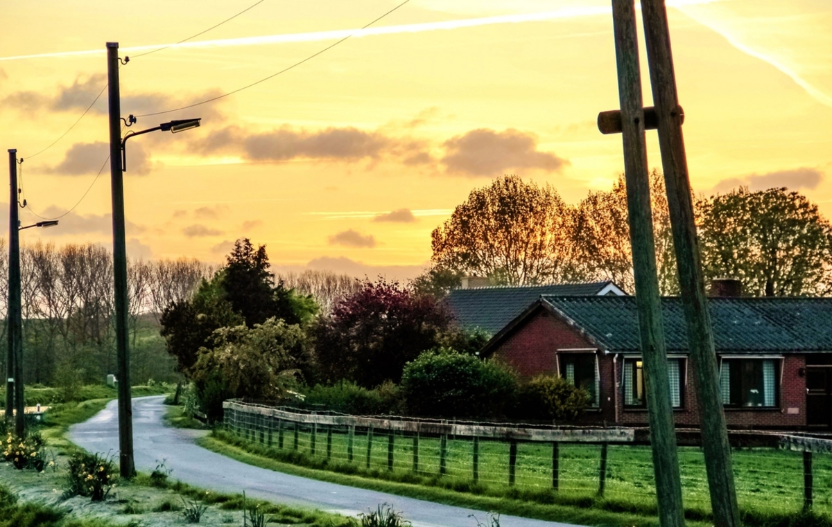 EINDE VAN DE DAG - foto van marreiros - Landschap - Zoom.nl