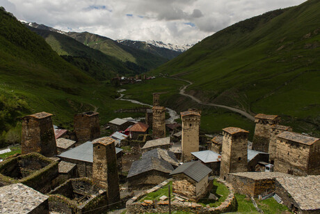 Watchtowers Ushguli