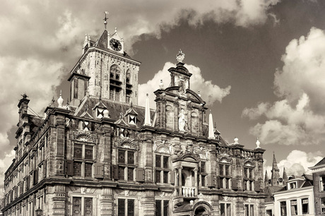 Delft stadhuis