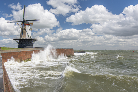 De eerste zomerstorm