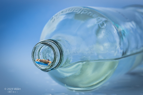 Surfing in a bottle 