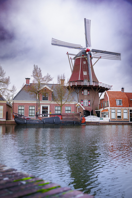 molen in Meppel 