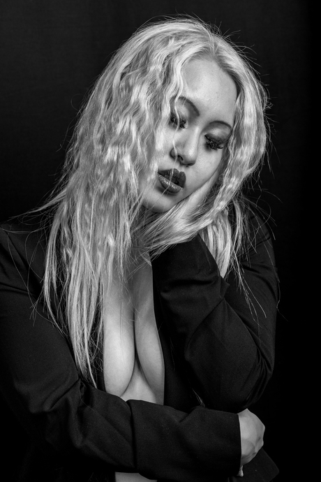Portret photoshoot