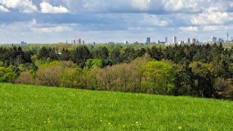 Eindhoven vanaf gulbergen