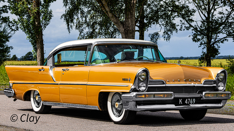 Lincoln Premiere Hardtop Sedan 1957 (9687)