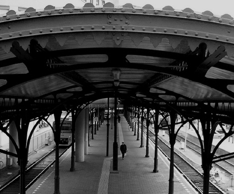 Station Groningen.