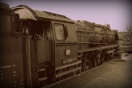 vintage steamtrain