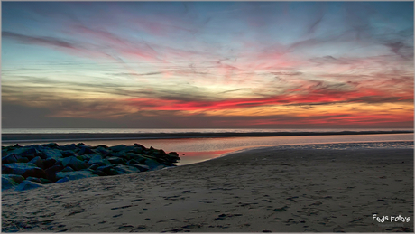 Gisteravond Katwijk