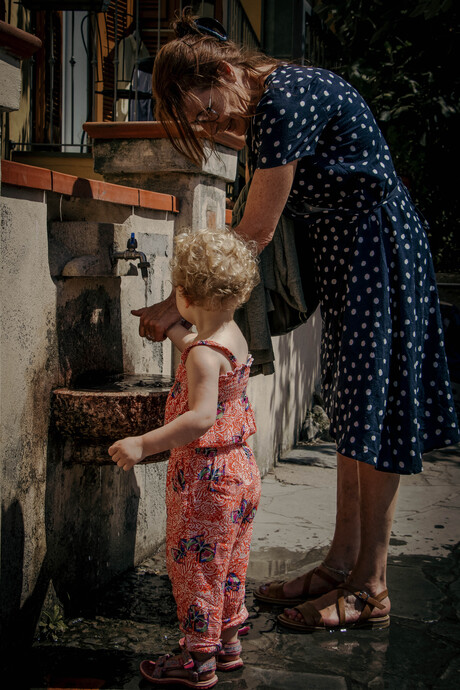 Handjes wassen