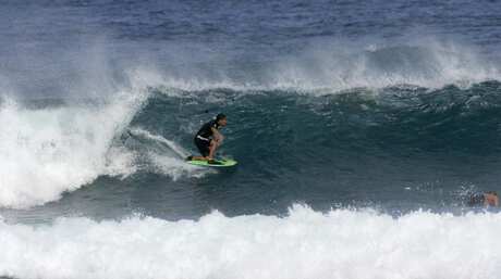 body boarding