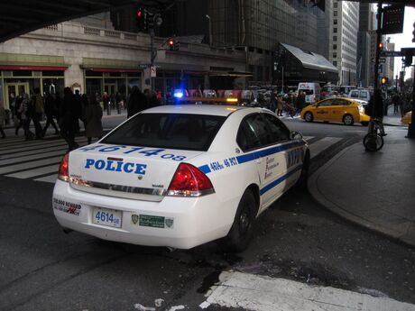 NY police car