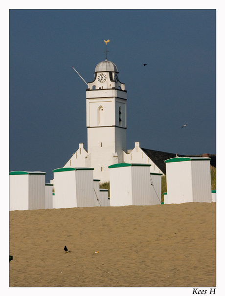 Witte Kerk Katwijk aan zee