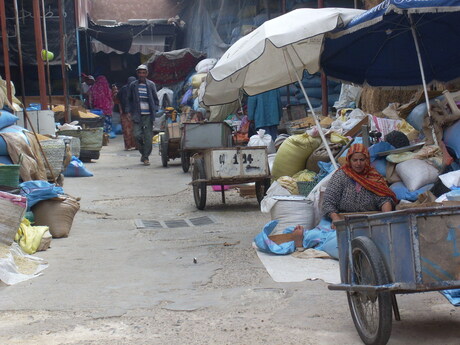 Markt in Marokko